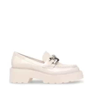 Steve Madden Meadow Loafers - White