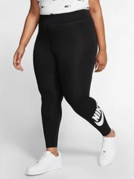 Nike Nsw Leg-A-See Leggings (Curve) - Black