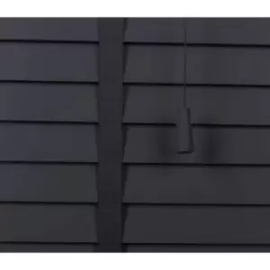 Little Black Book 50Mm Wood Venetian Blind Slate 130X160Cm