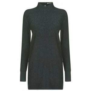 Biba Knit Tunic Dress - Emerald