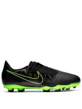 Nike Junior Phantom Venom Academy Firm-Ground Football Boots - Black