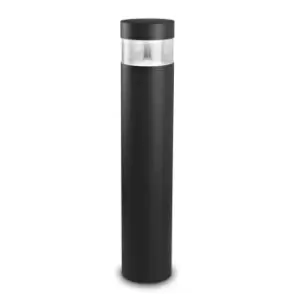 Newton LED Outdoor Bollard Light Urban Grey IP65