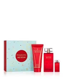 Elizabeth Arden 2H22 Red Door 3 Piece Gift Set, Multi, Women