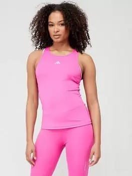 adidas Tech-Fit Train Tank - Pink, Size S, Women