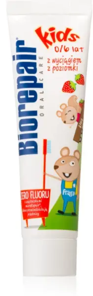 Biorepair Junior Strawberry Toothpaste 50ml