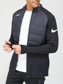 Nike Strike Padded Drill Top - Black Size M Men