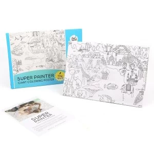 Super Painter Giant Colouring Poster Pads