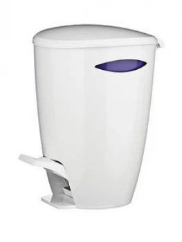 Premier Housewares 5Ltr Pedal Bathroom Bin