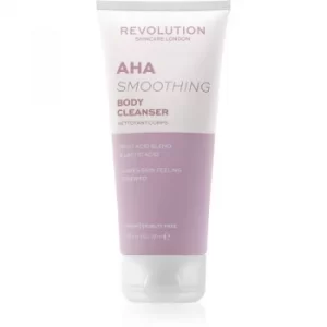 Revolution Skincare Body AHA (Smoothing) Body Wash With AHA Acids 200ml