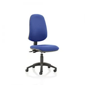 Task Office Chair Eclipse XL III Lever Blue Fabric Without Arms