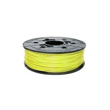 XYZ Printing 1.75mm 600g PLA Yellow Filament Cartridge