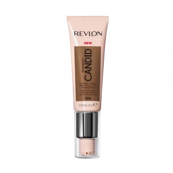 Revlon Photoready Candid Anti-Pollution Foundation (Various Shades) - Mocha