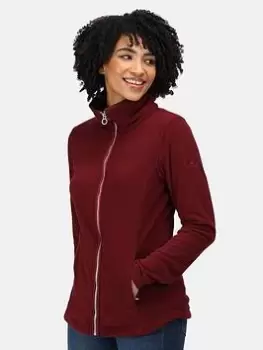 Regatta Fayona Fleece - Claret, Size 8, Women