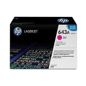 HP 643A Magenta Laser Toner Ink Cartridge