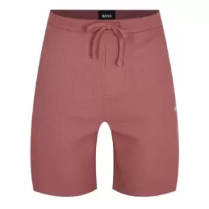 Boss Waffle Shorts - Pink