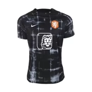 2022-2023 Holland Pre-Match Shirt (Black) - Kids