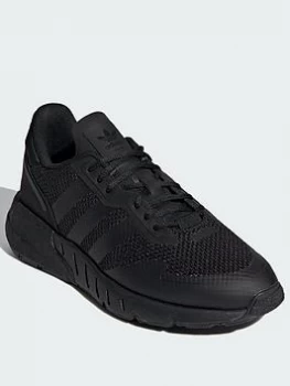 adidas Originals ZX 1K Boost Junior - Black, Size 4