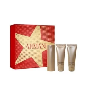 Emporio Armani She Gift Set 50ml Eau de Parfum + 75ml Shower Gel + 75ml Body Lotion