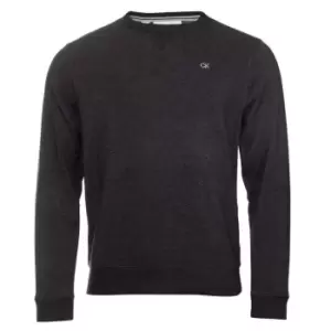 Calvin Klein Golf Crew Sweatshirt - Grey