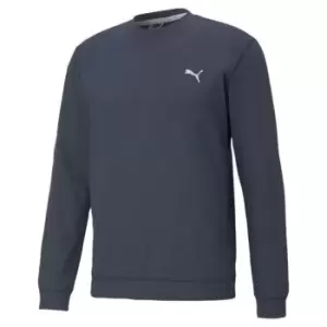 Puma Cloudspun Crew Sweatshirt Mens - Blue