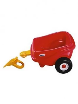 Little Tikes Cozy Trailer Red