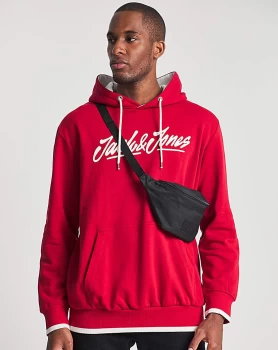 Jack & Jones Tango Red Legend Sweatshirt