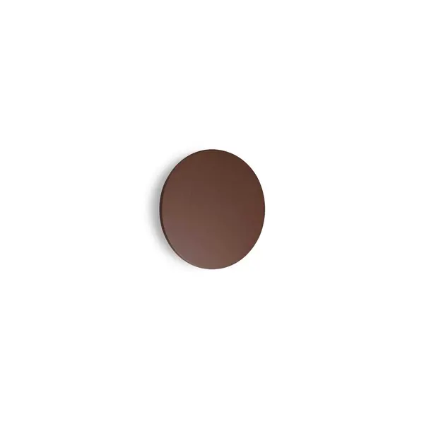 Punto Integrated LED Outdoor Flush Wall Lamp Coffee Brown 1050Lm 3000K IP54