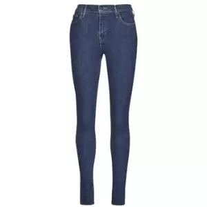 Levis 720 HIRISE SUPER SKINNY womens in Blue - Sizes US 26 / 32,US 27 / 32,US 28 / 32,US 29 / 32,US 28 / 34,US 29 / 34,US 25 / 32,US 30 / 32,US 31 / 3