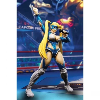 Rainbow Mika (Street Fighter) Bandai S.H. Figuarts Action Figure