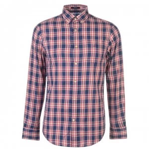 Gant Gant Long Sleeve Oxford Shirt Mens - Red 658