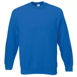 Mens Jersey Sweater (Small) (Cobalt)