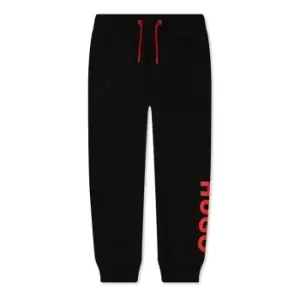 HUGO Boys Hugo Logo Joggers - Black