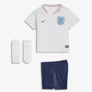 Nike England Home Baby Kit 2018 2019 - White