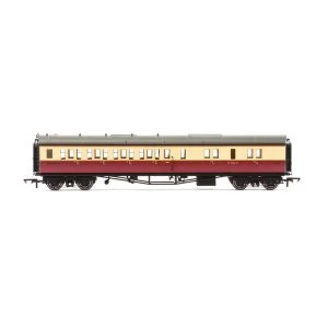 Hornby BR Collett 'Bow-Ended' Corridor Brake Third (Left Hand) W4926W Era 4 Model Train