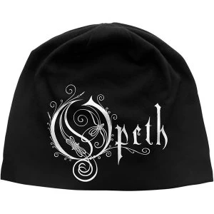 Opeth - Logo Unisex Beanie Hat - Black