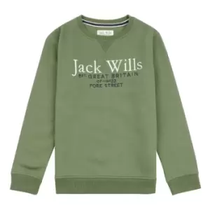 Jack Wills Crew Neck Sweatshirt - Green