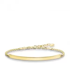 Thomas Sabo Gold Plated Bracelet LBA0008-413-12