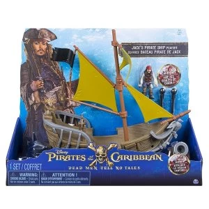 Pirates of the Carribean Jack Sparrow Pirate Ship