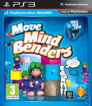 Move Mind Benders PS3 Game