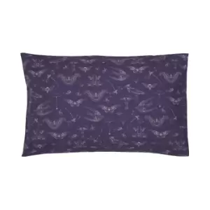 Joules Midnight Beasts Pair of Standard Pillowcases, Multi