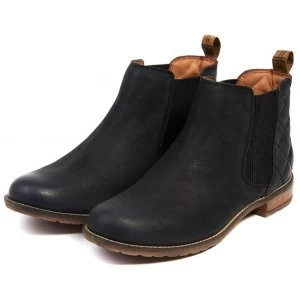 Barbour Womens Abigail Boots Black 6 (EU39)