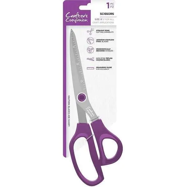 Crafter's Companion Scissors Straight 9in