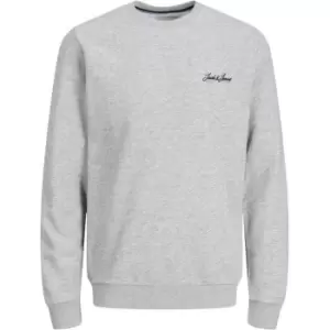 Jack and Jones Crew Sweater Mens - Grey