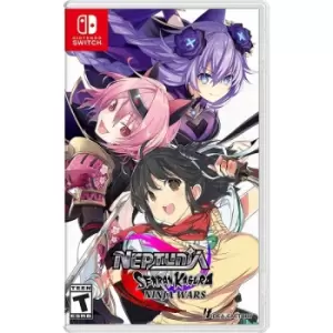 Neptunia x Senran Kagura Ninja Wars Nintendo Switch Game