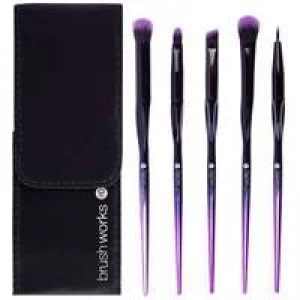 Brushworks HD Sets HD Precision Eye and Brow Set