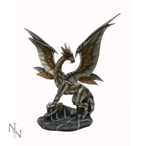 Iron Wing Dragon Figurine