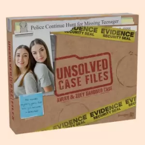 Goliath Games Unsolved Case Files: Avery Gardner