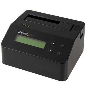 StarTech USB 3.0 Standalone Eraser Dock For 2.5" And 3.5" Sata Drives