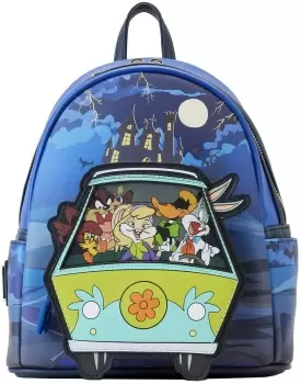 Looney Tunes Loungefly - Warner 100 - Scooby mash up (glow in the dark) Mini backpacks multicolour