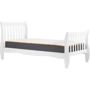 90cm Belford Bed White